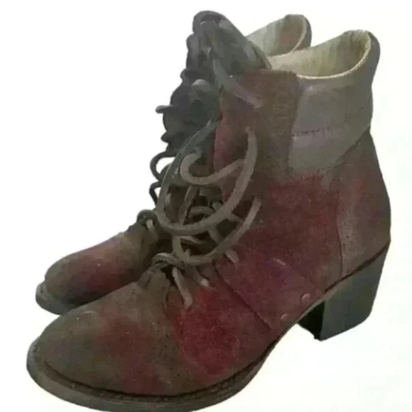 Freebird By Steven Cage in Burgundy 6 - Picture 14 of 14